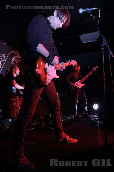 STALLED MINDS - 2015-09-28 - PARIS - Espace B - 